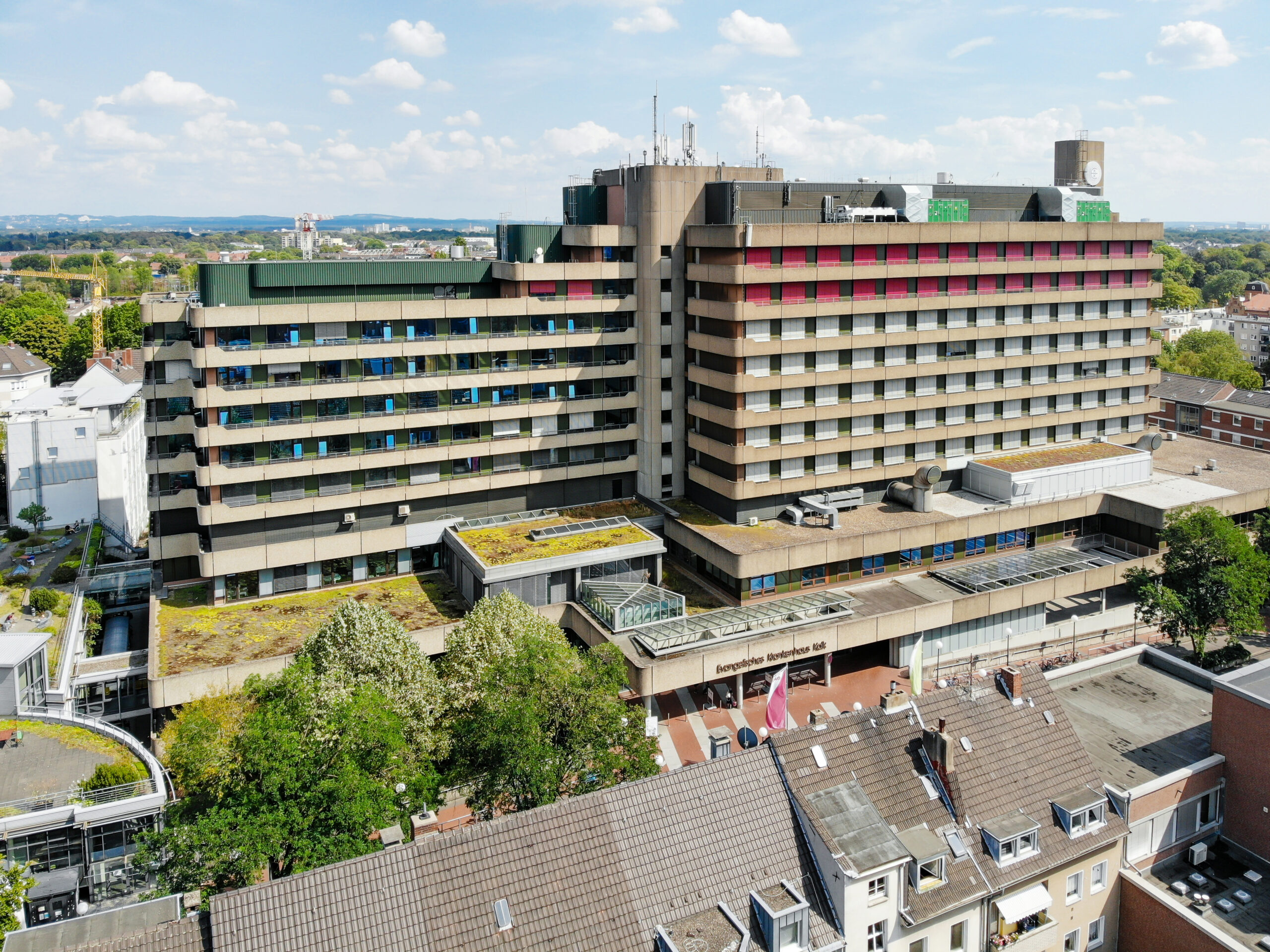 Kompetenzbündelung EVKK und Eduardus Krankenhaus